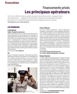 lettre M article business angels de capitole angels