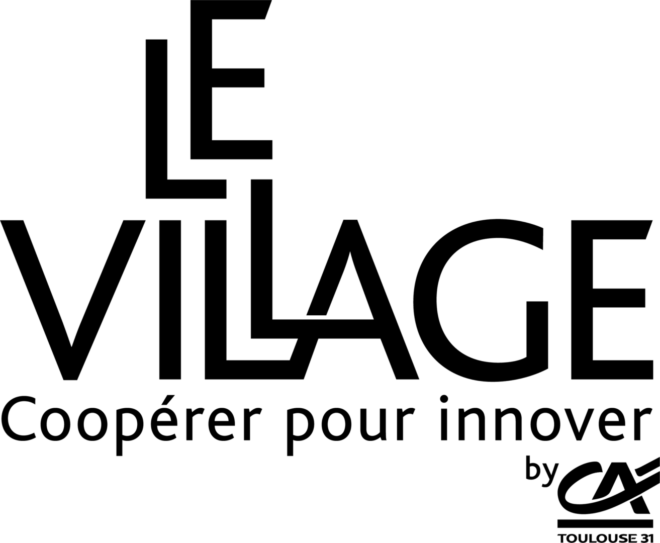 logo le village by ca