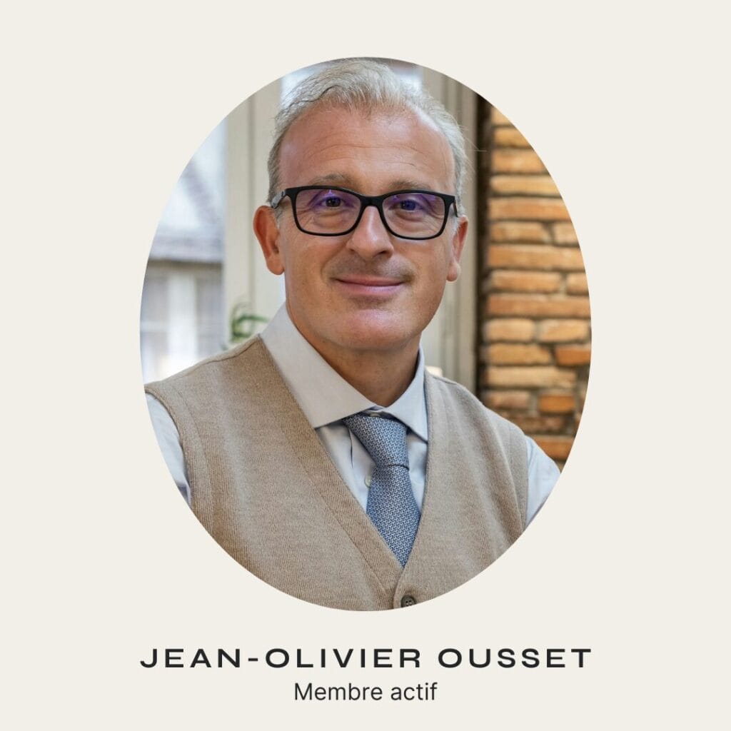 portrait Jean-Olivier OUSSET