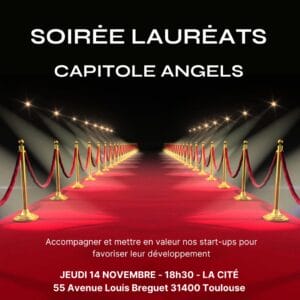 invitation soirée lauréats 2024