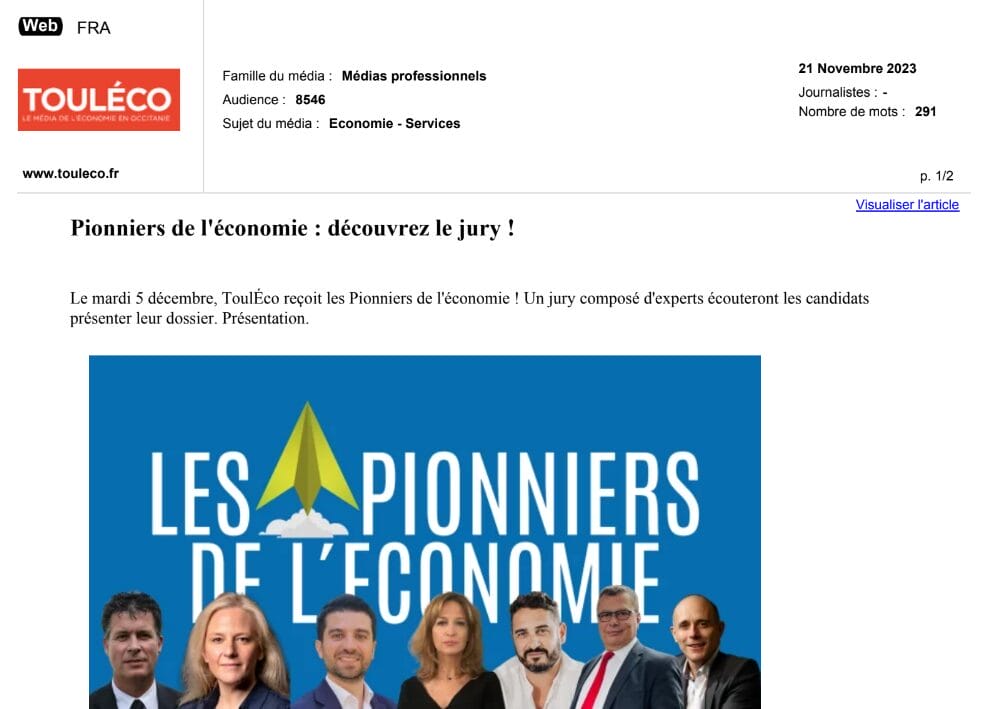 2023-11-21- Pionniers de l'économie : découvrez le jury !